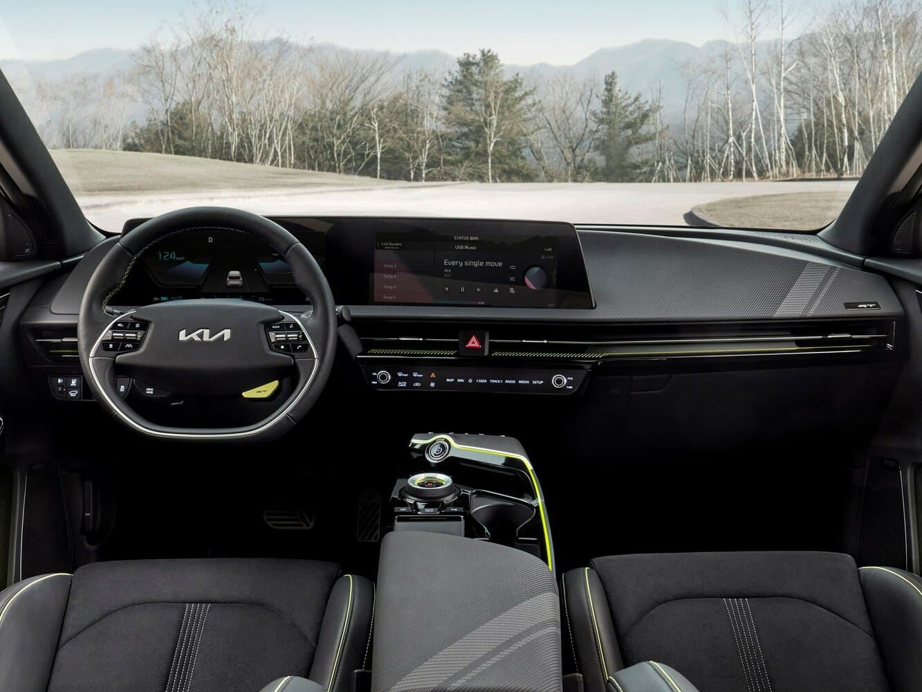 Kia EV6 I Внедорожник 5 дв., фото 6