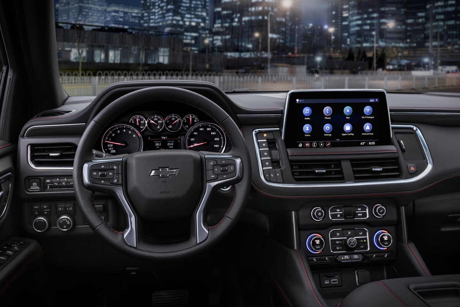 Chevrolet, Tahoe, V, 2022, фото 4