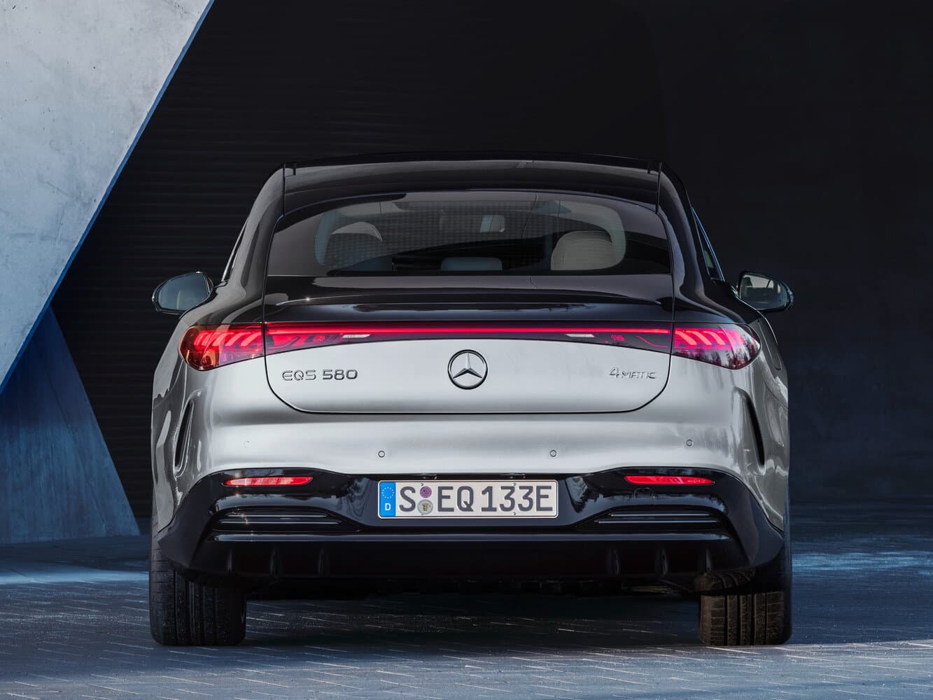 Mercedes-Benz EQS Лифтбек, фото 4
