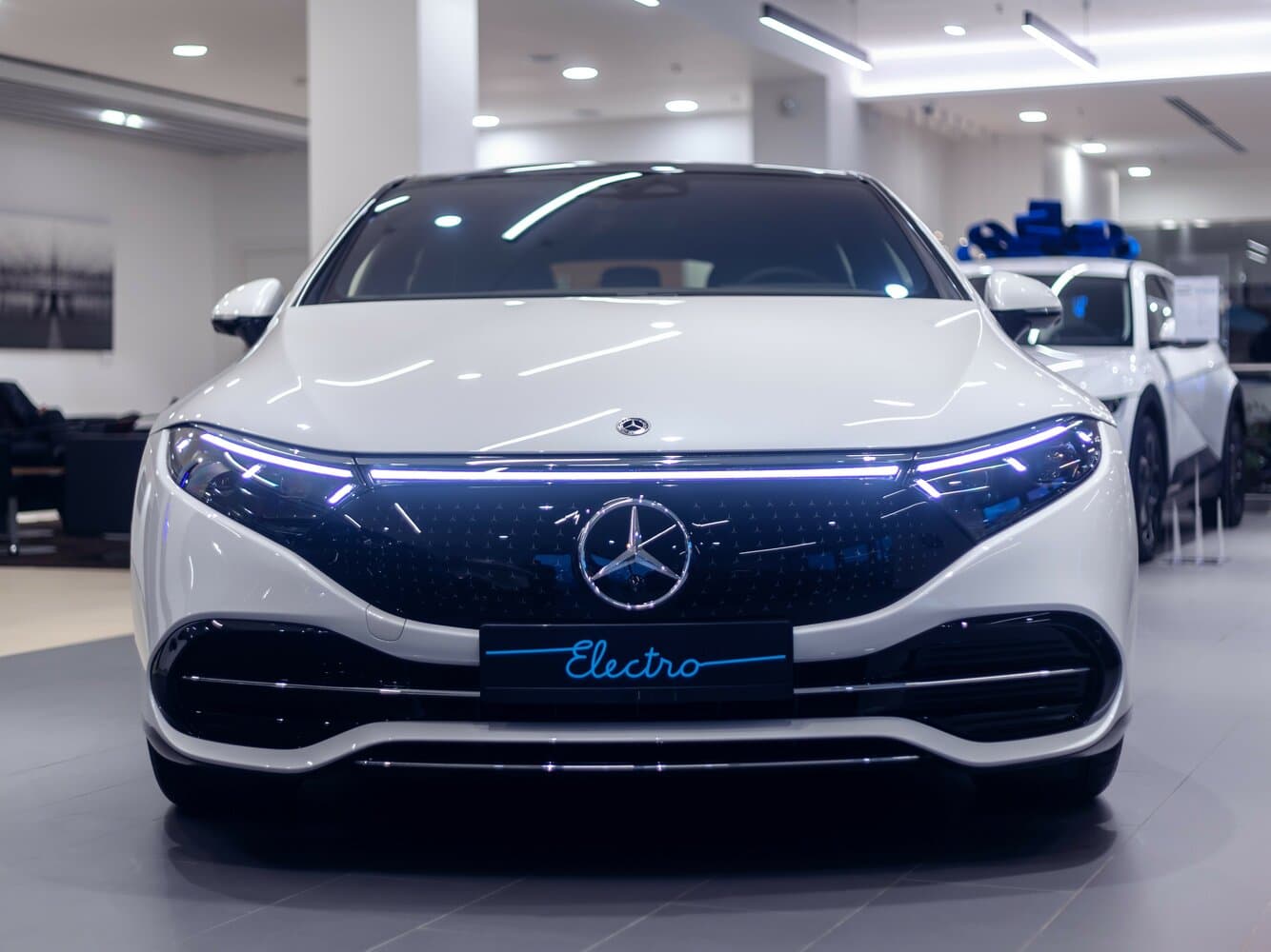 Mercedes-Benz EQS Лифтбек, фото 21
