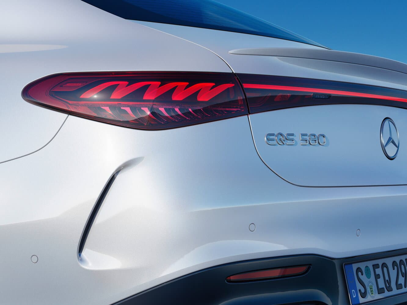 Mercedes-Benz EQS Лифтбек, фото 16