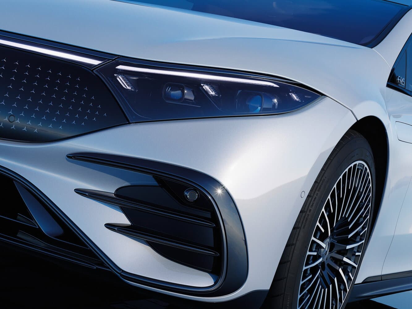 Mercedes-Benz EQS Лифтбек, фото 15