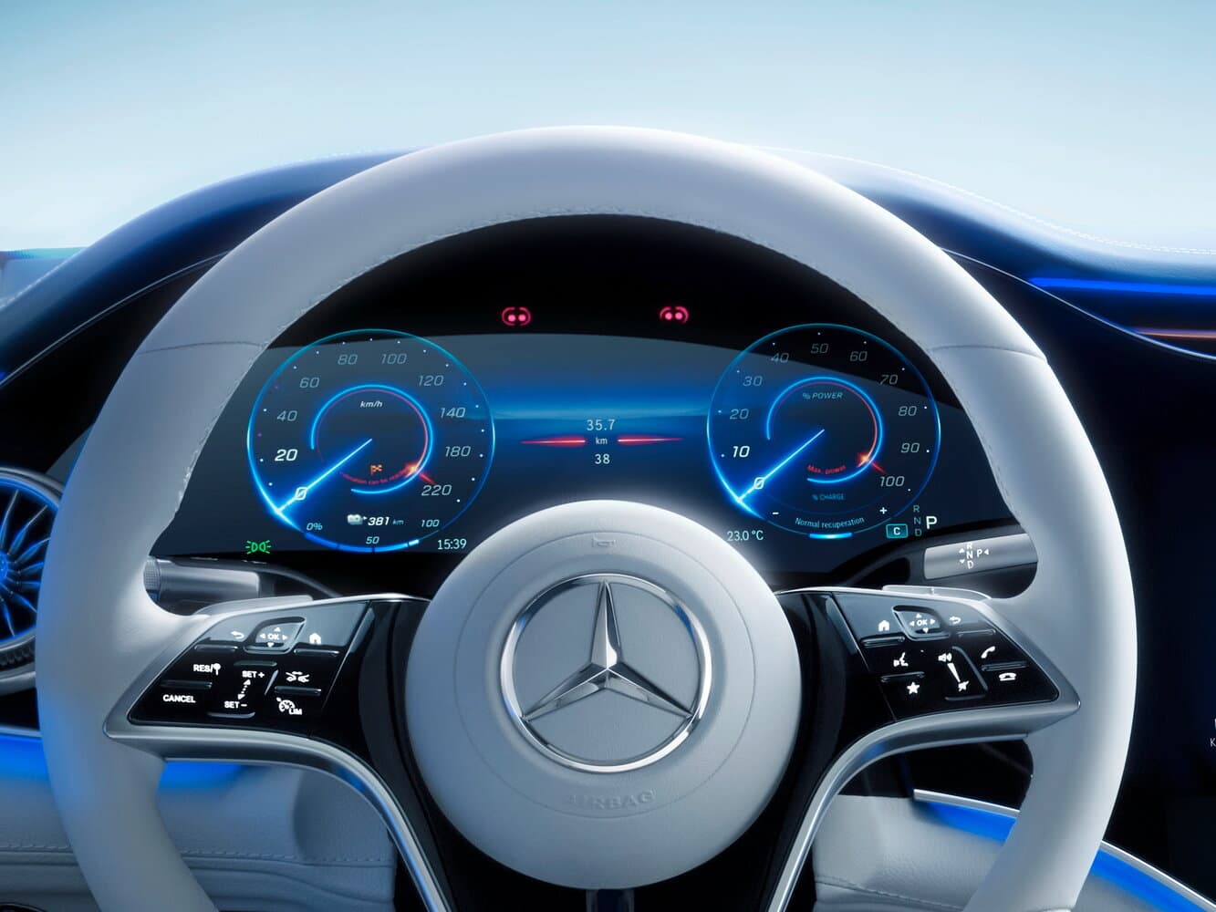Mercedes-Benz EQS Лифтбек, фото 9