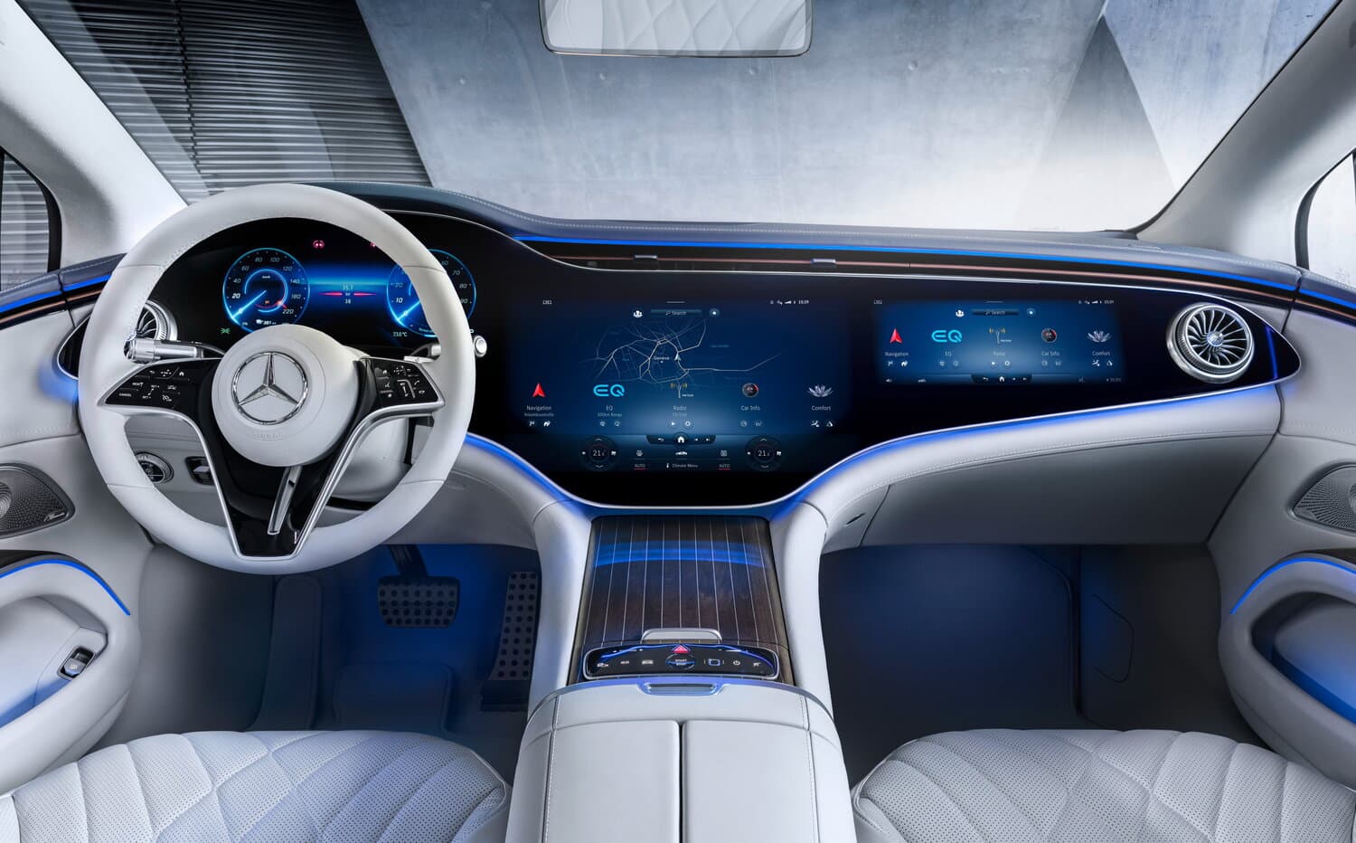 Mercedes-Benz EQS Лифтбек, фото 6