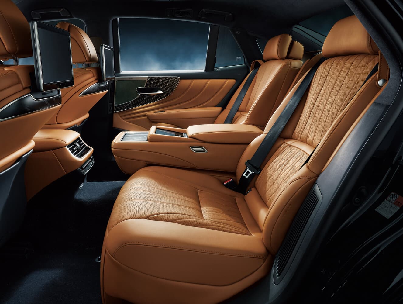 Lexus LS V Рестайлинг Седан, фото 11