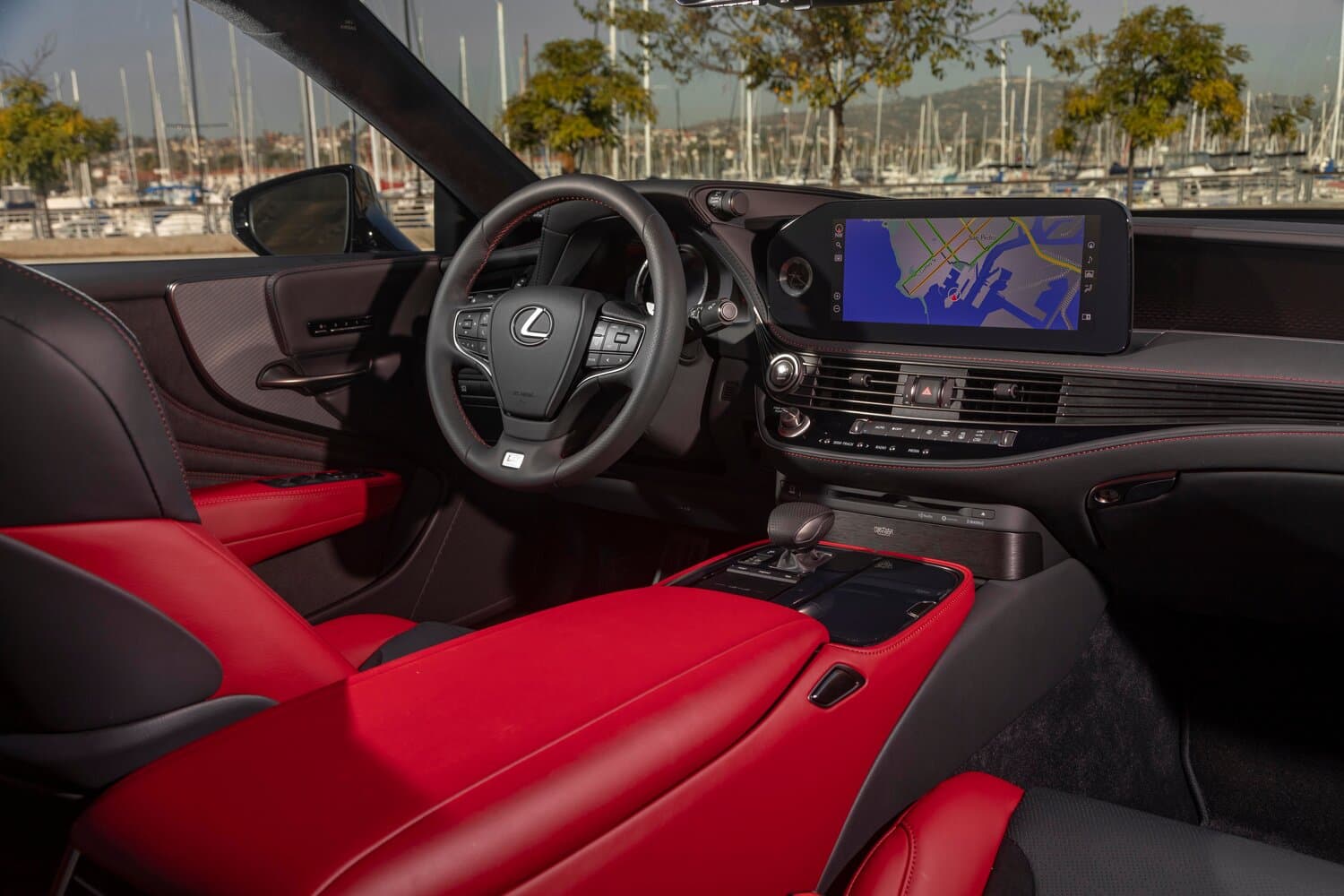 Lexus LS V Рестайлинг Седан, фото 7
