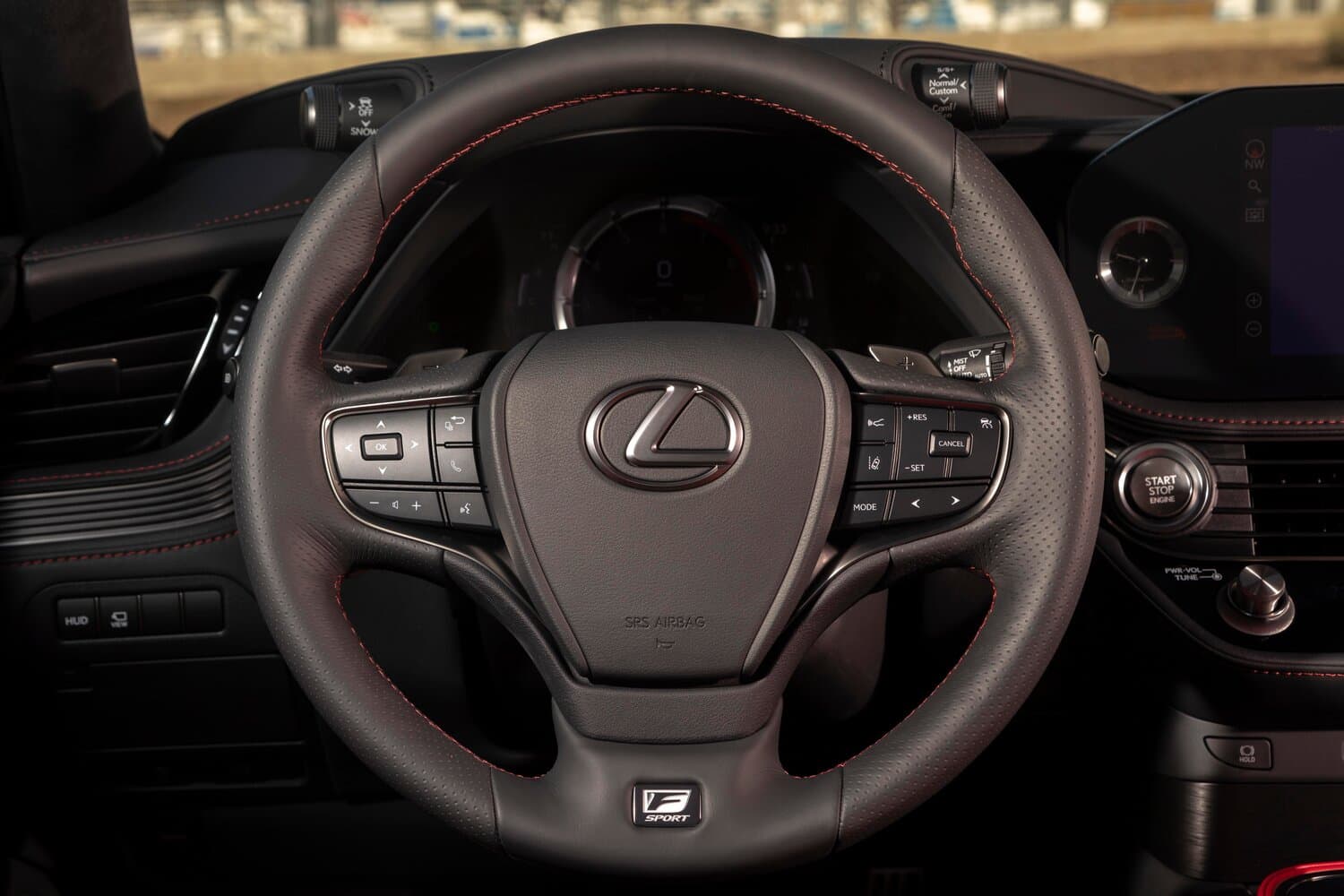 Lexus LS V Рестайлинг Седан, фото 10