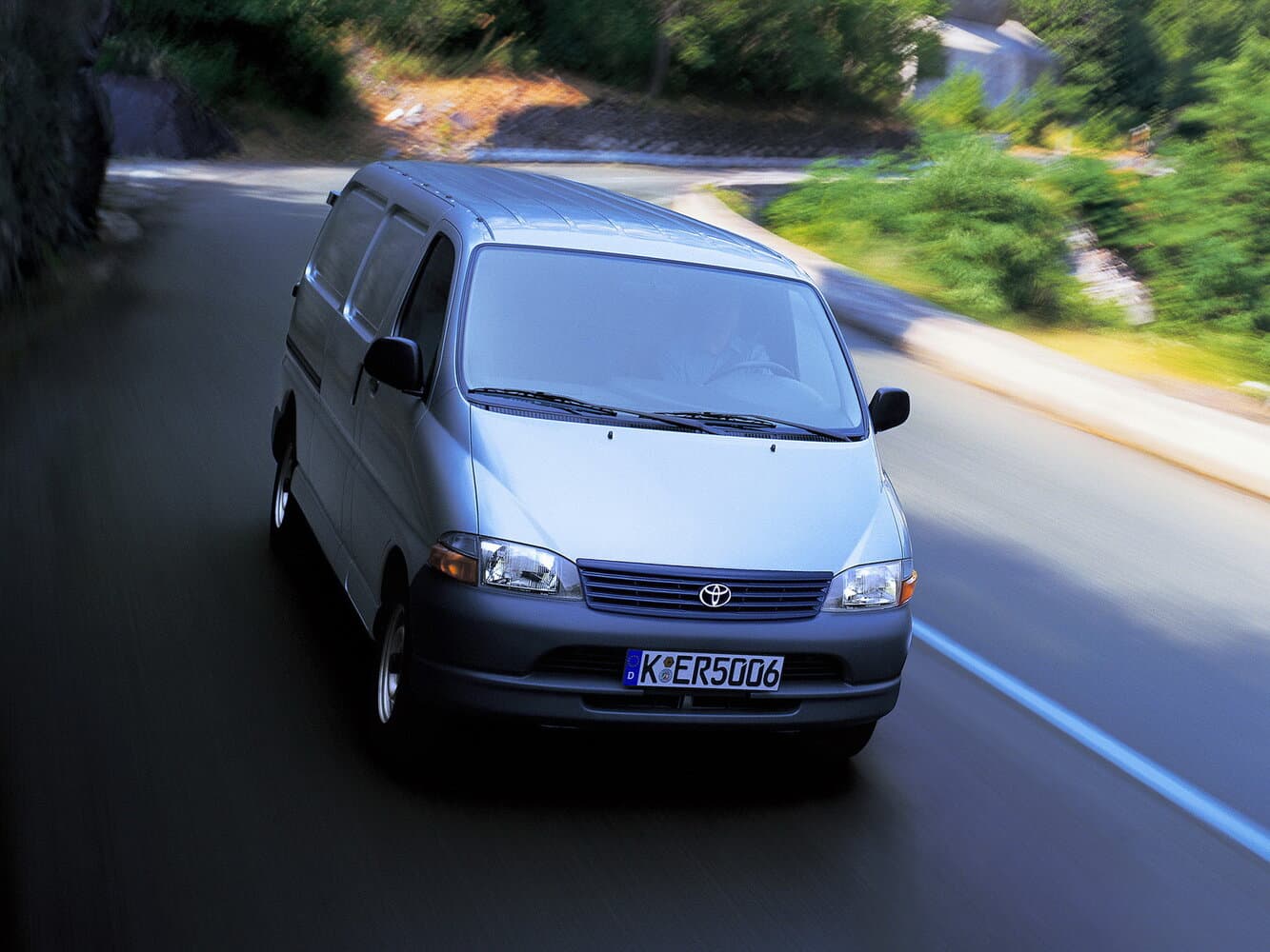 Toyota HiAce XH10 Фургон, фото 2
