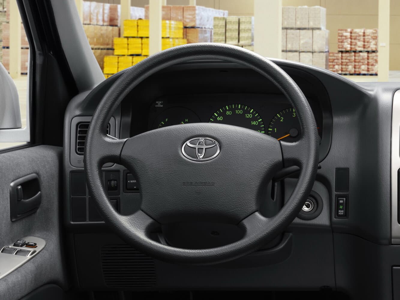 Toyota HiAce XH10 Рестайлинг Минивэн, фото 6
