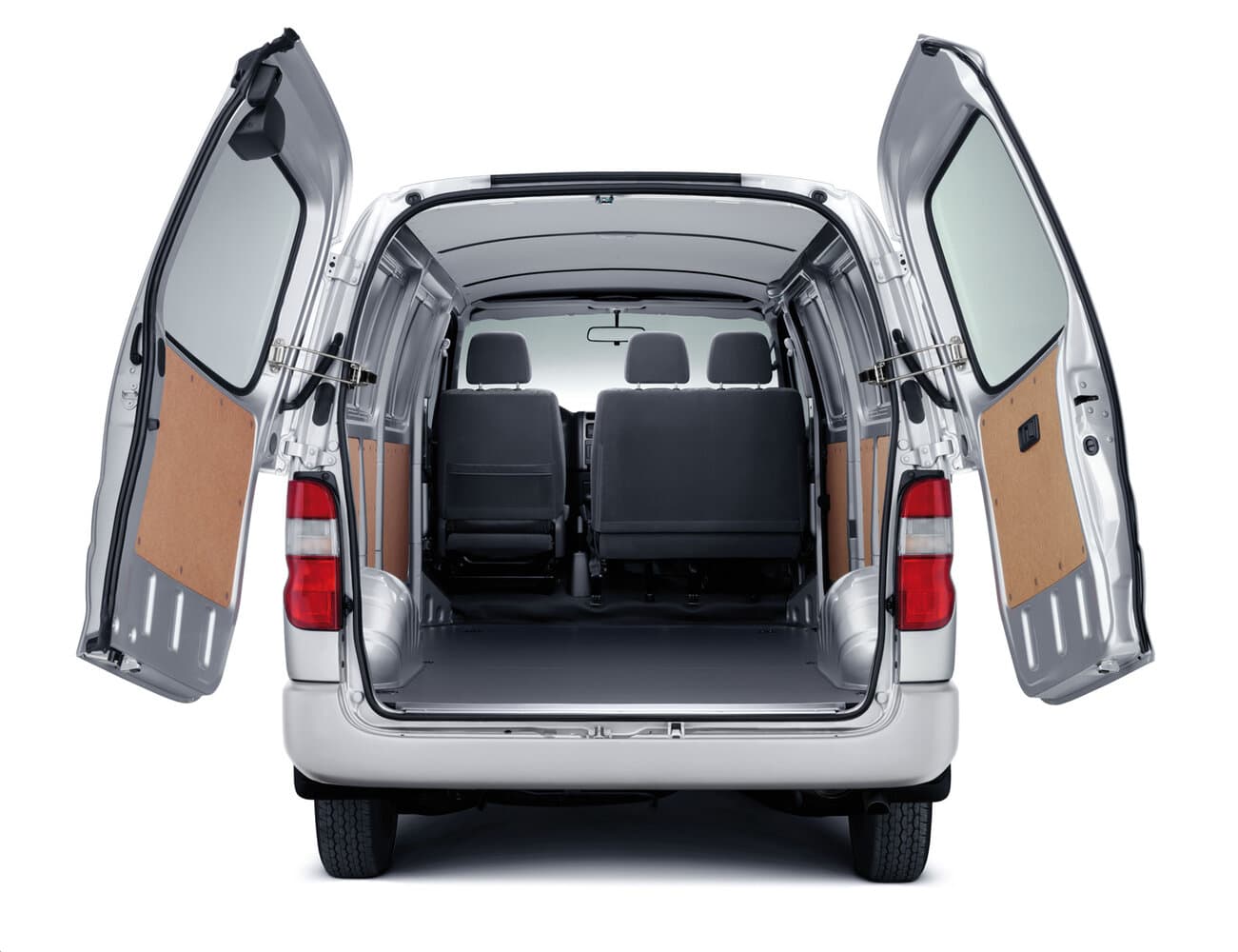 Toyota HiAce XH10 Рестайлинг Фургон, фото 7