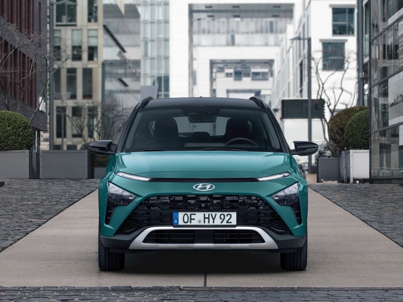 Hyundai Bayon I Внедорожник 5 дв., фото 3