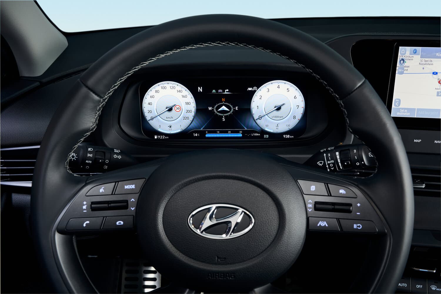 Hyundai Bayon I Внедорожник 5 дв., фото 9