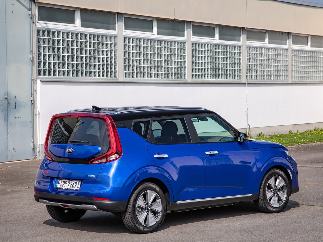 Kia, Soul EV, II, 2020, фото 3