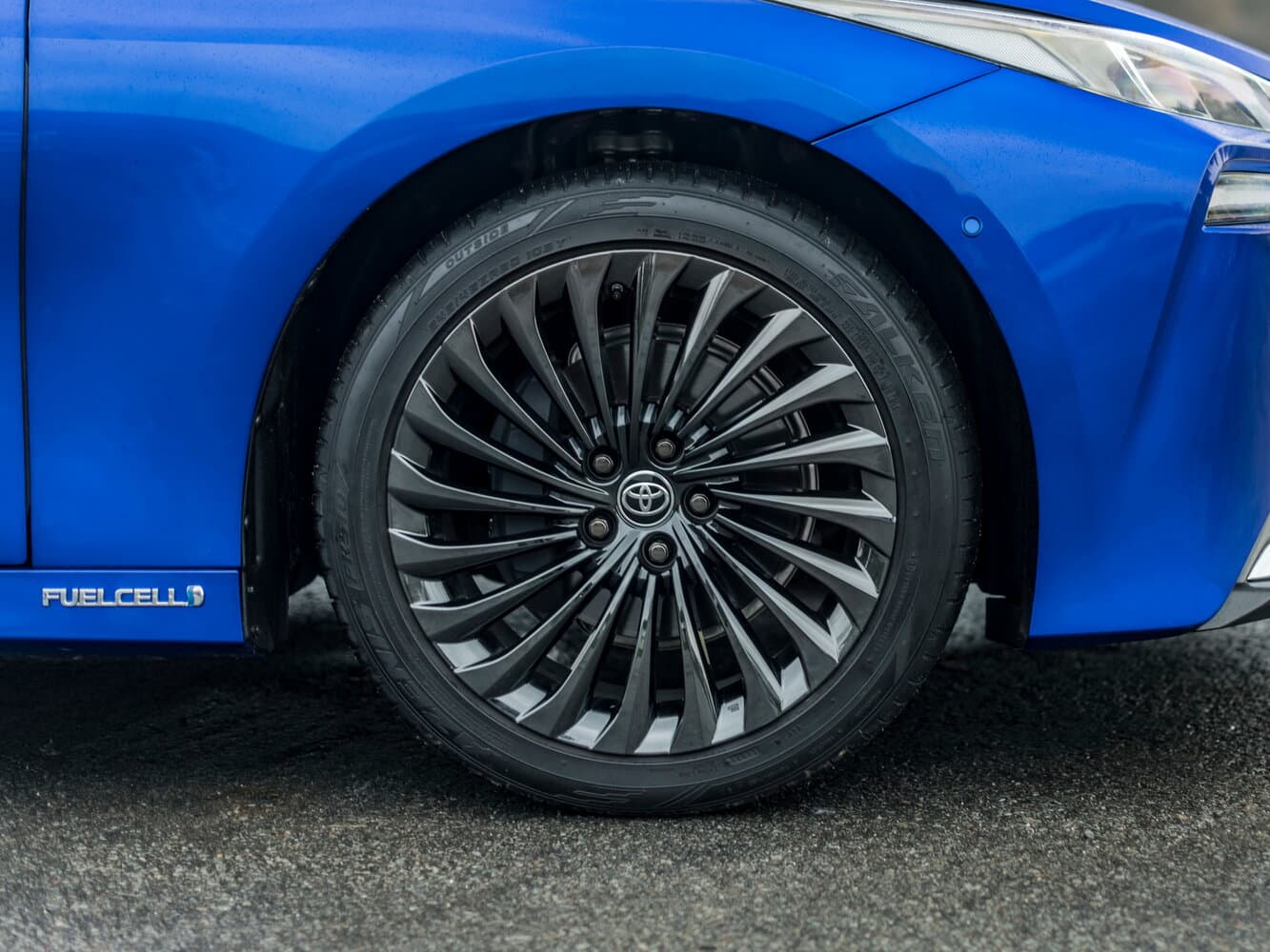 Toyota Mirai II Седан, фото 18