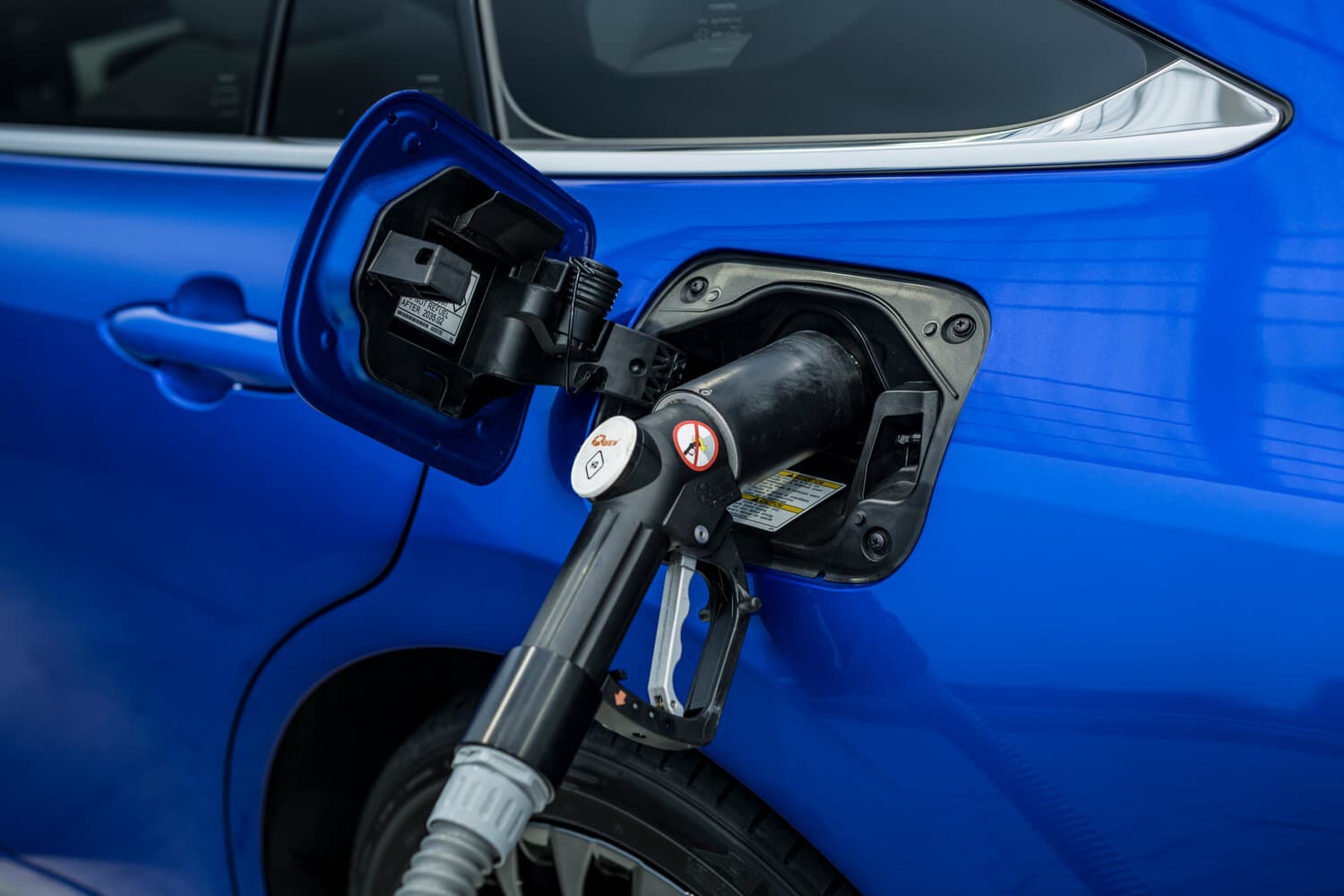Toyota Mirai II Седан, фото 17