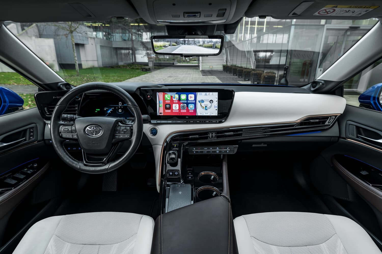 Toyota Mirai II Седан, фото 6
