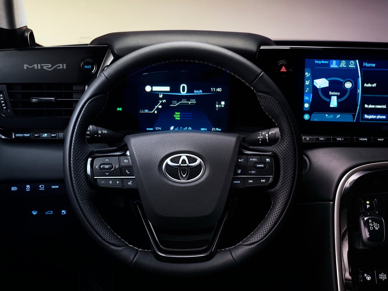Toyota Mirai II Седан, фото 10