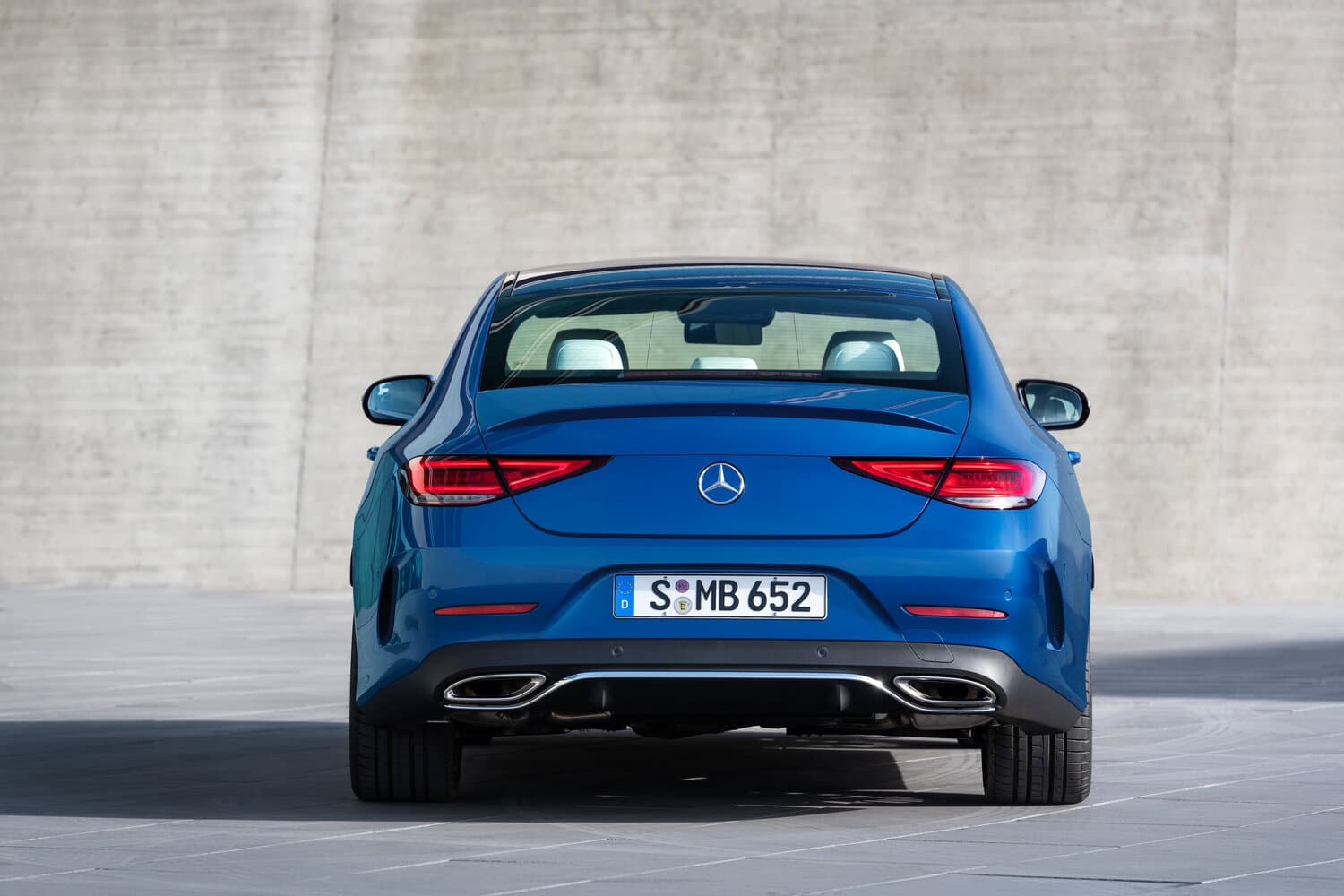 Mercedes-Benz CLS III (C257) Рестайлинг Седан, фото 4