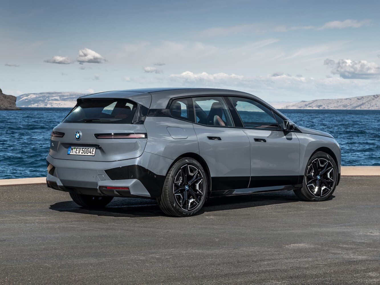 BMW, iX, I (I20), 2024, фото 6