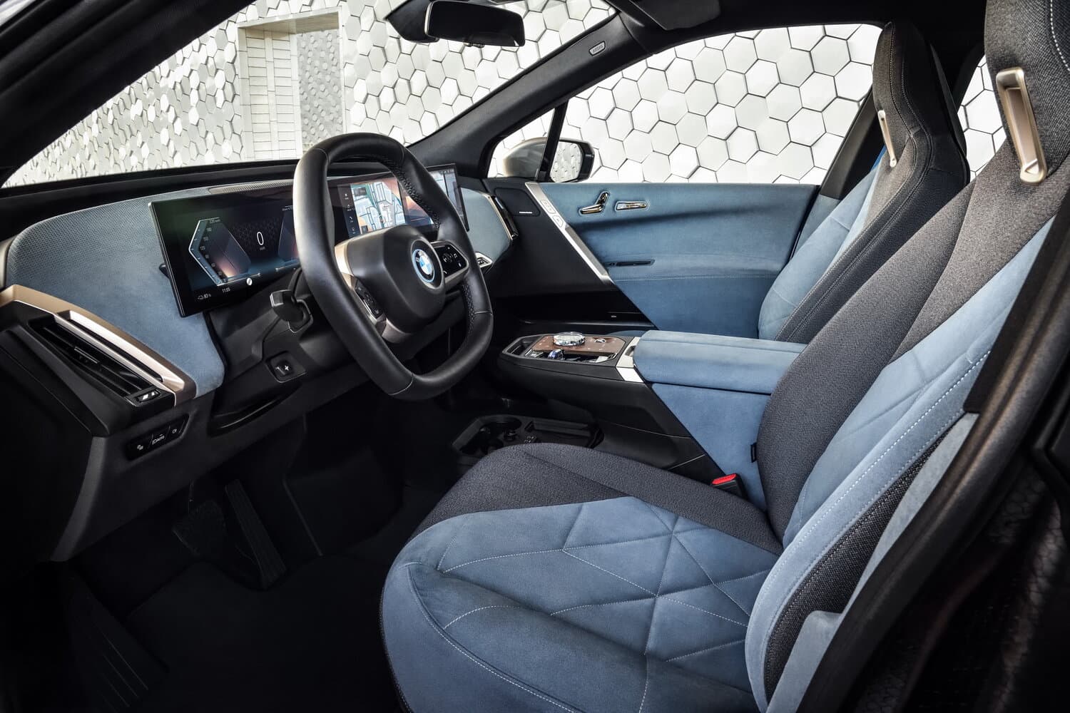 BMW, iX, I (I20), 2024, фото 18