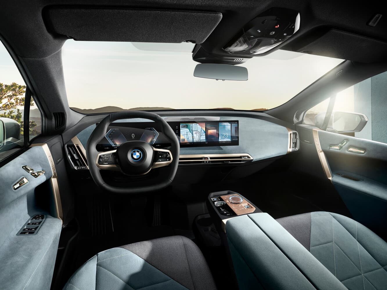 BMW, iX, I (I20), 2024, фото 26