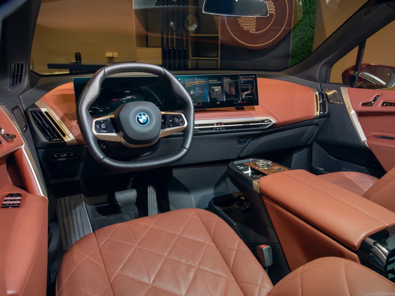 BMW, iX, I (I20), 2024, фото 25