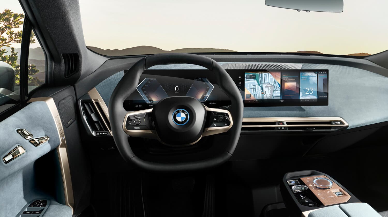 BMW, iX, I (I20), 2024, фото 37