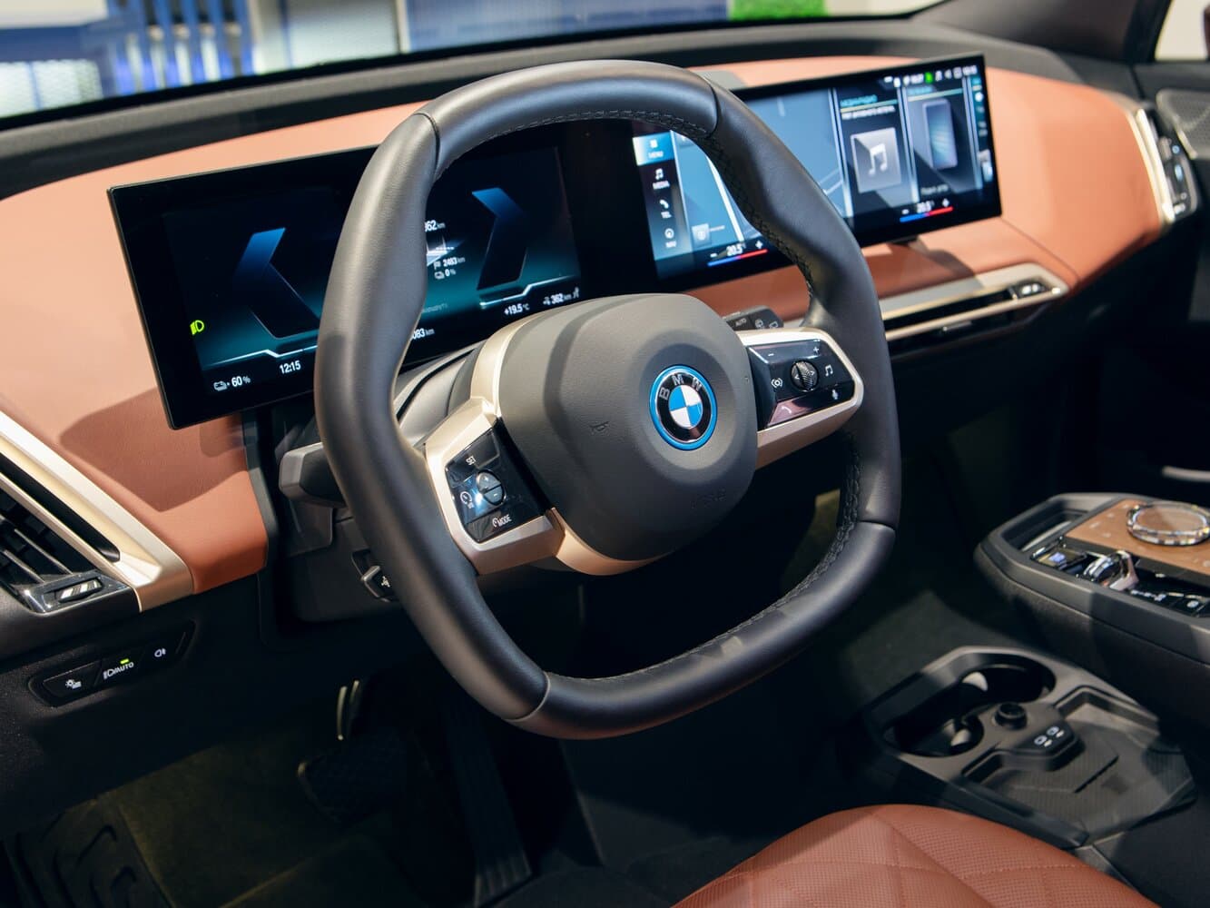 BMW, iX, I (I20), 2024, фото 10