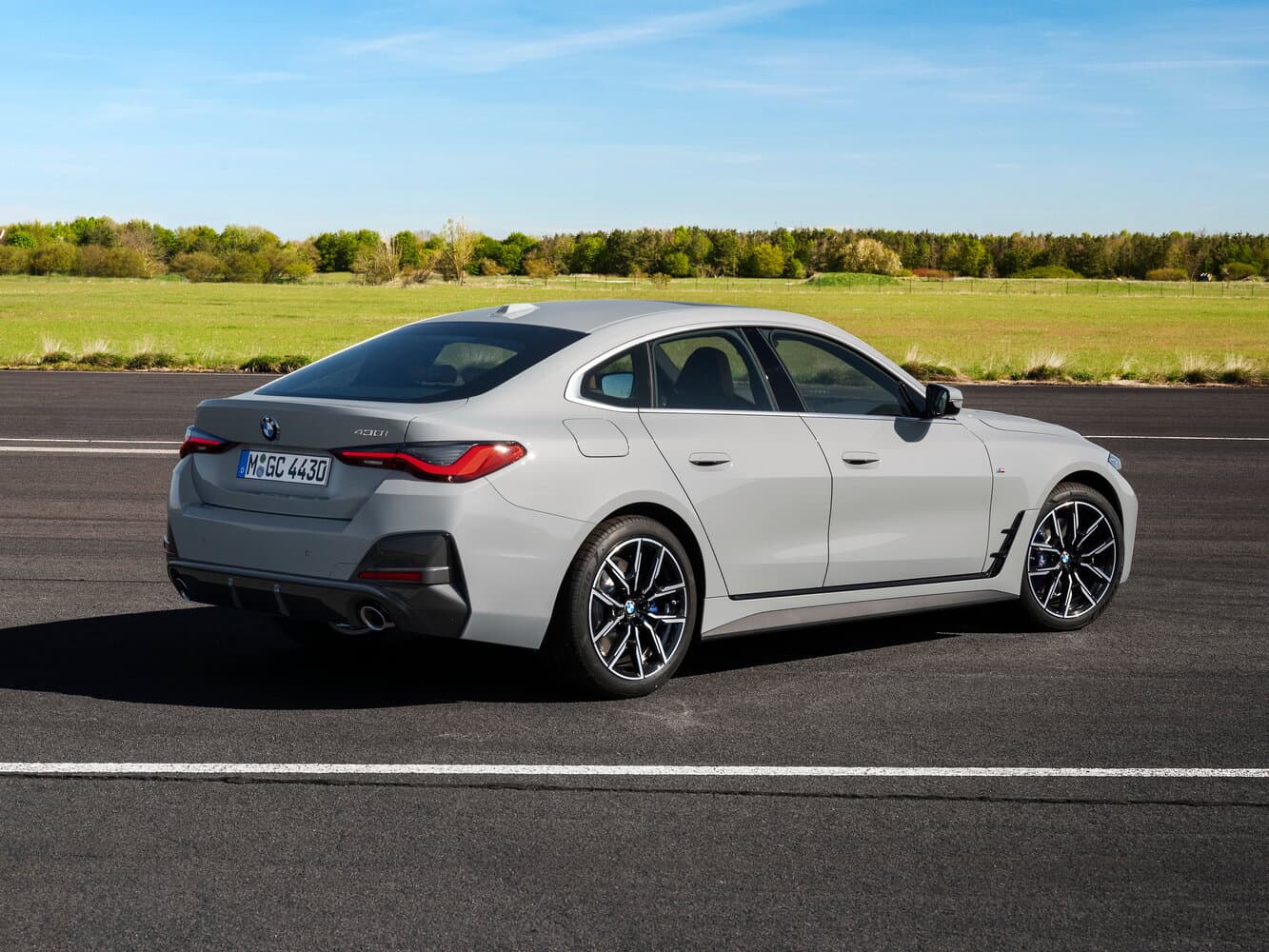 BMW 4 series G22, G23, G26 Лифтбек Gran Coupe, фото 5