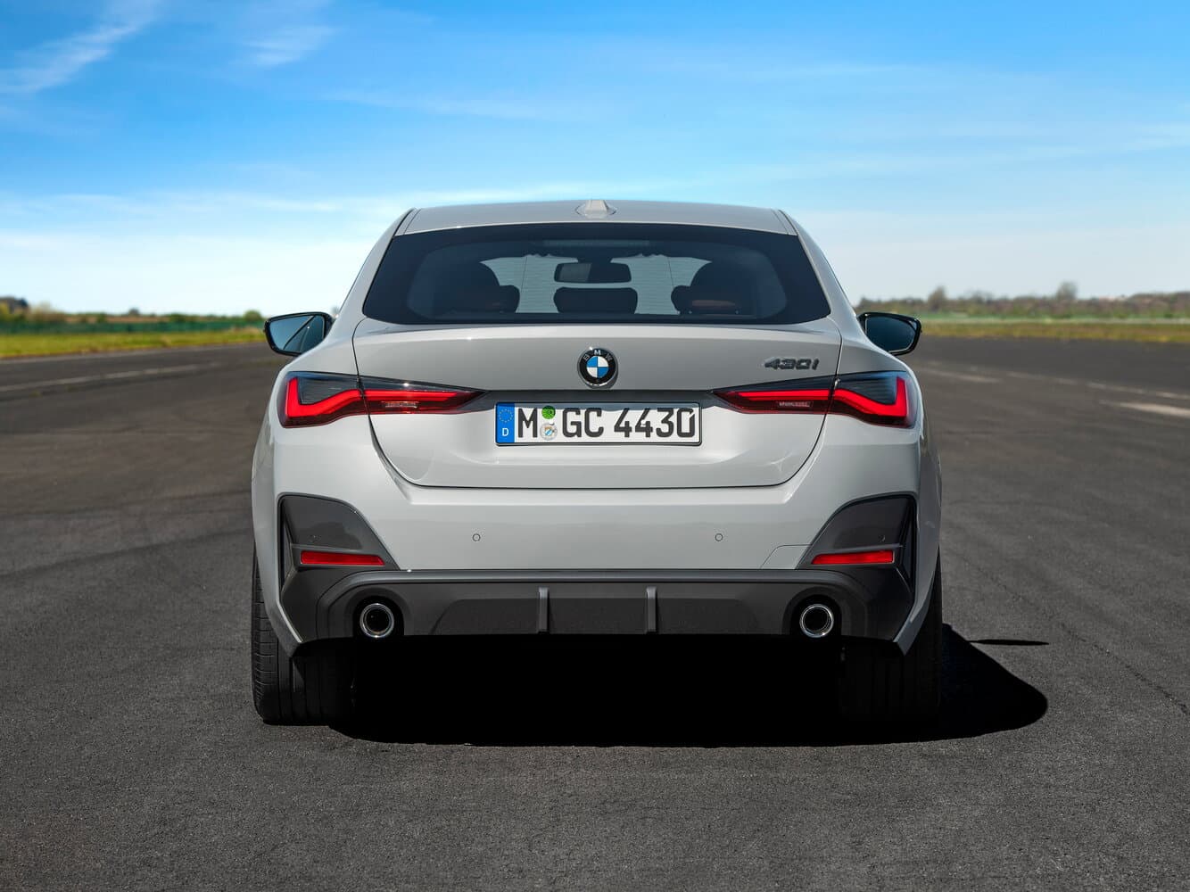 BMW 4 series G22, G23, G26 Лифтбек Gran Coupe, фото 4