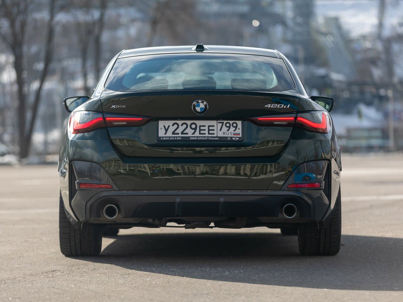 BMW 4 series G22, G23, G26 Лифтбек Gran Coupe, фото 20