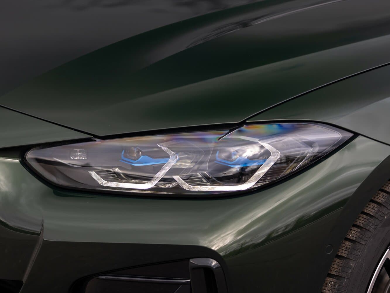 BMW 4 series G22, G23, G26 Лифтбек Gran Coupe, фото 32