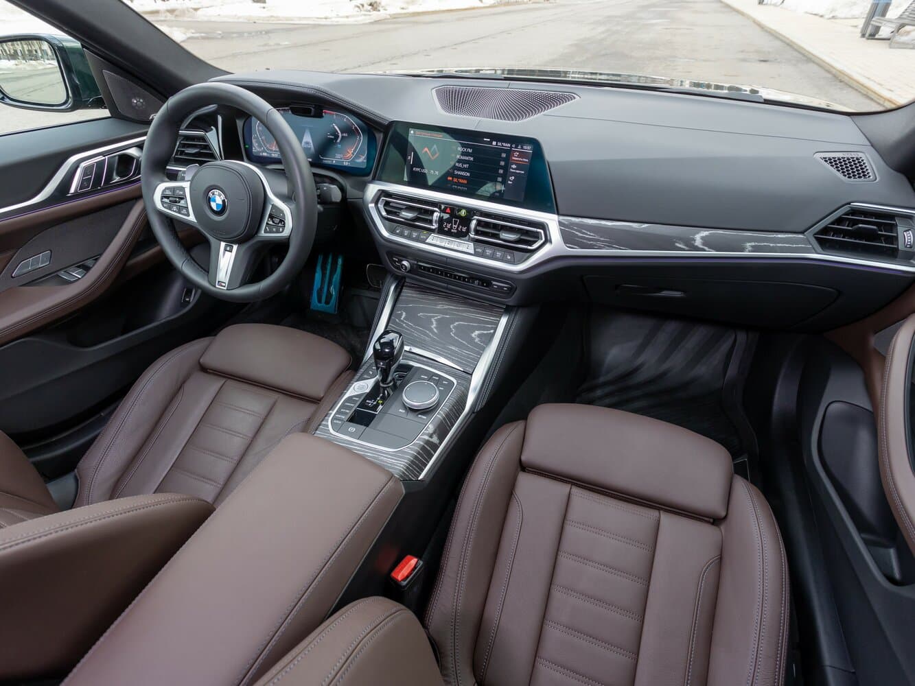 BMW 4 series G22, G23, G26 Лифтбек Gran Coupe, фото 23