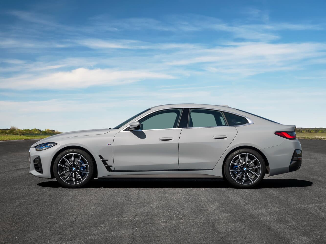 BMW 4 series G22, G23, G26 Лифтбек Gran Coupe, фото 2