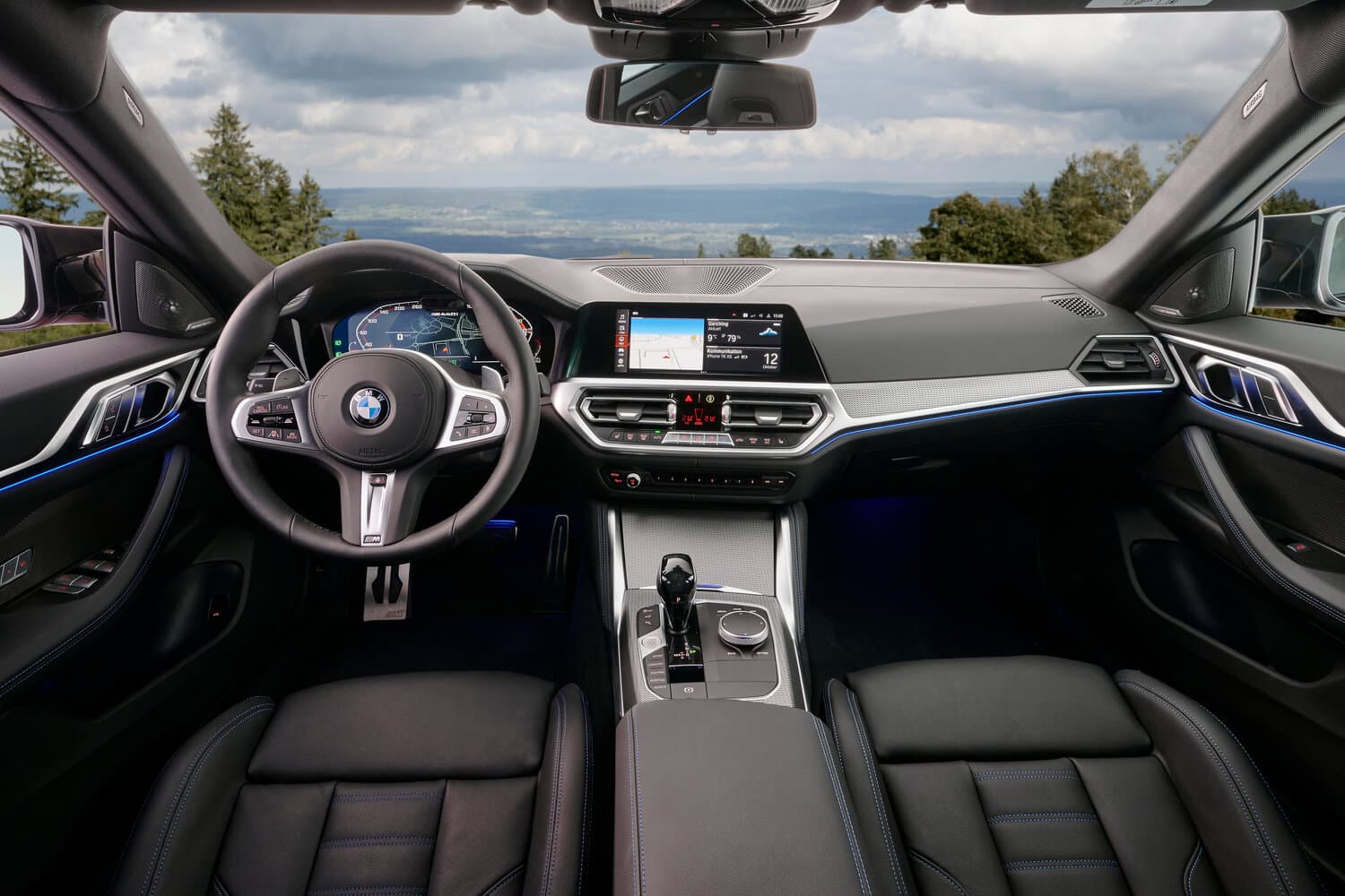 BMW 4 series G22, G23, G26 Лифтбек Gran Coupe, фото 6