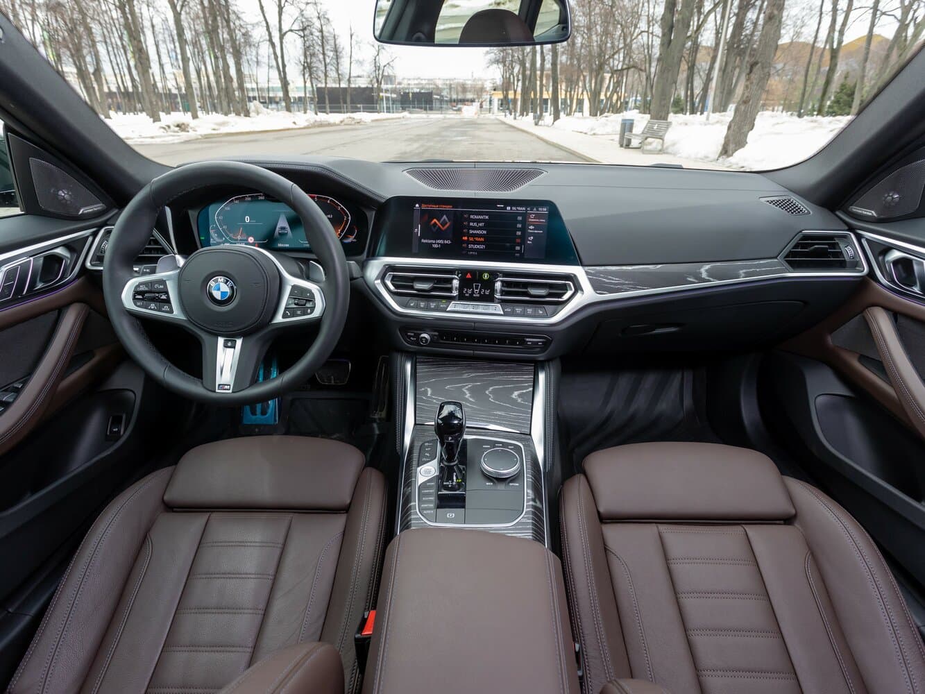 BMW 4 series G22, G23, G26 Лифтбек Gran Coupe, фото 22