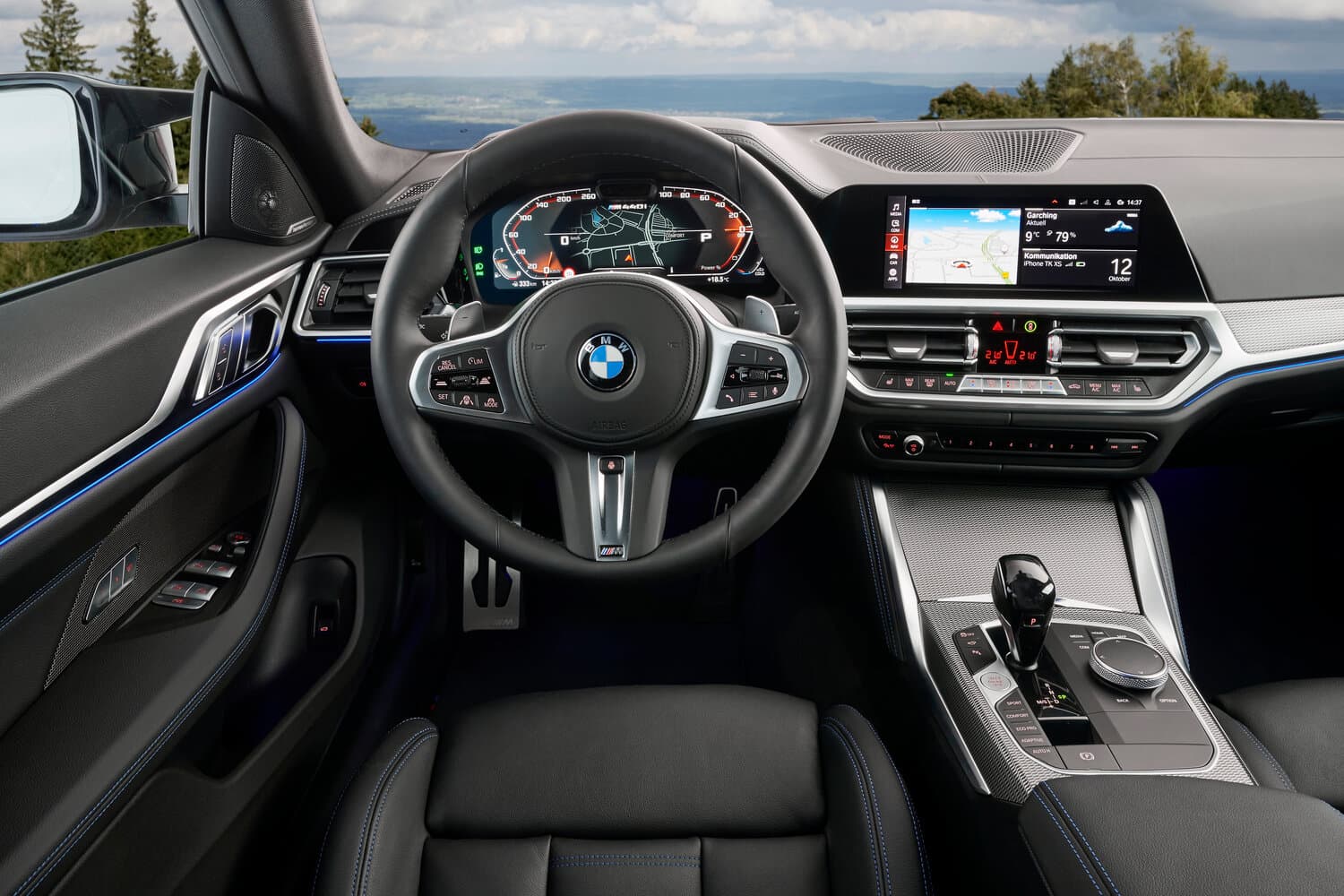 BMW 4 series G22, G23, G26 Лифтбек Gran Coupe, фото 7