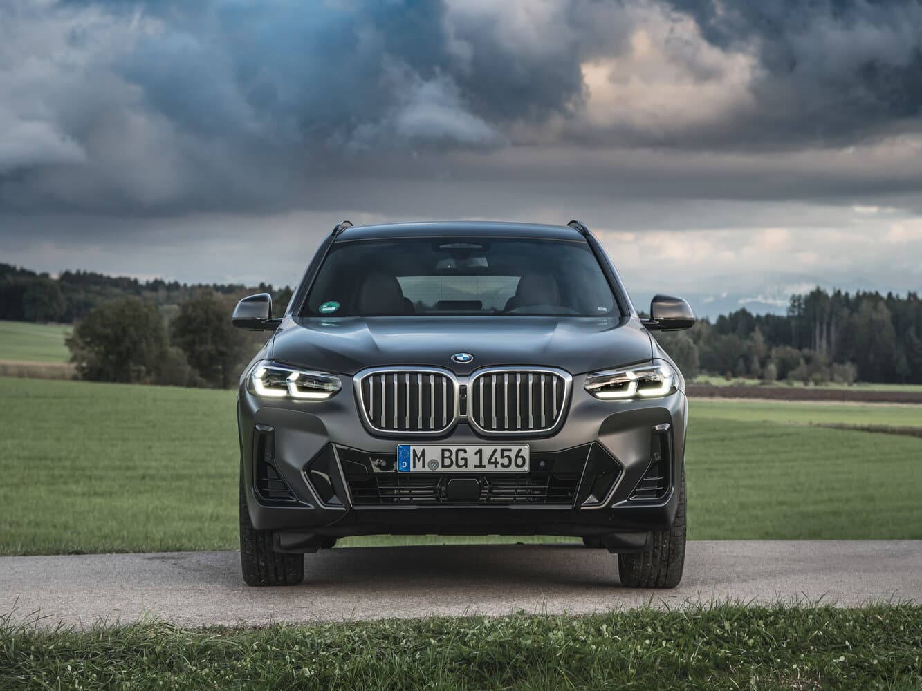 BMW X3 III (G01) Рестайлинг Внедорожник 5 дв., фото 3