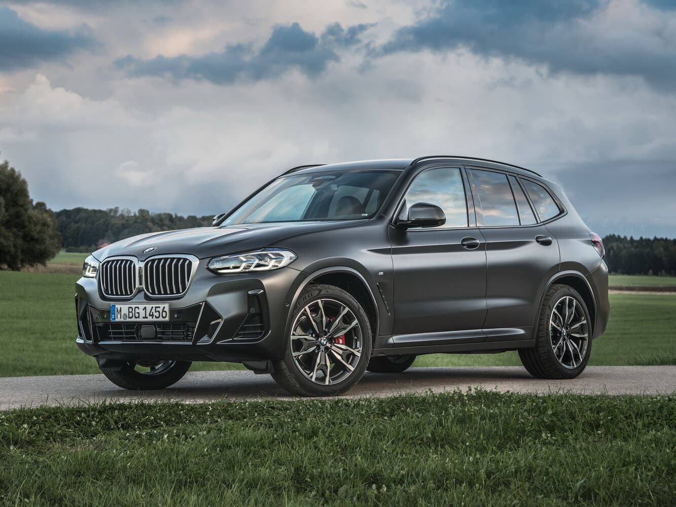 BMW X3 III (G01) Рестайлинг