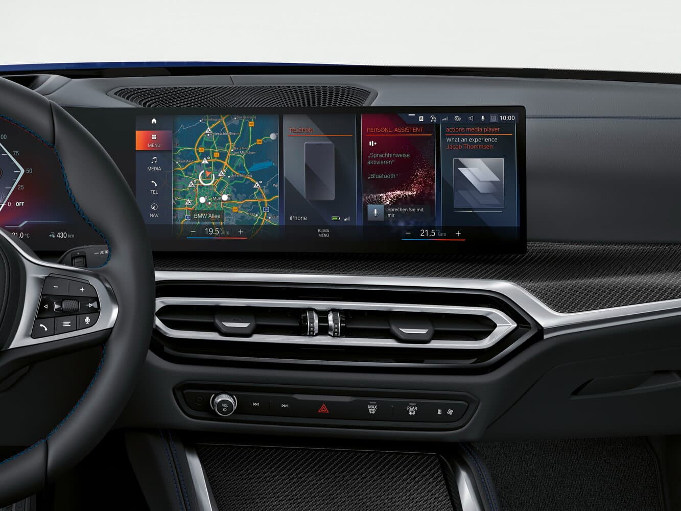 BMW i4 G26 Лифтбек, фото 12