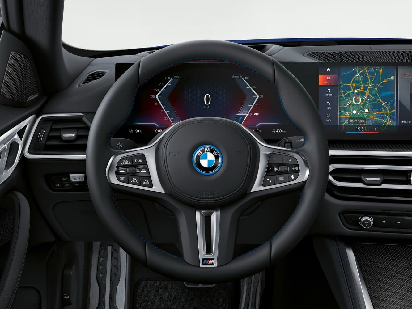 BMW i4 G26 Лифтбек, фото 8