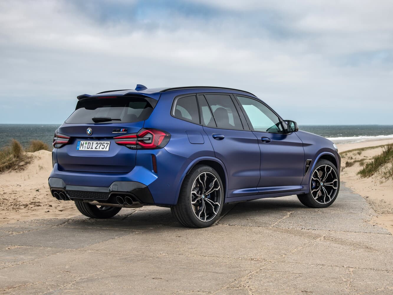 BMW X3 M I (F97) Рестайлинг Внедорожник 5 дв., фото 5