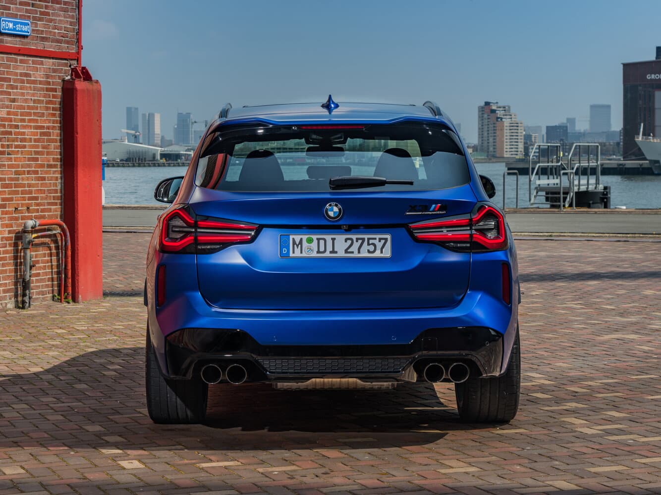 BMW X3 M I (F97) Рестайлинг Внедорожник 5 дв., фото 4