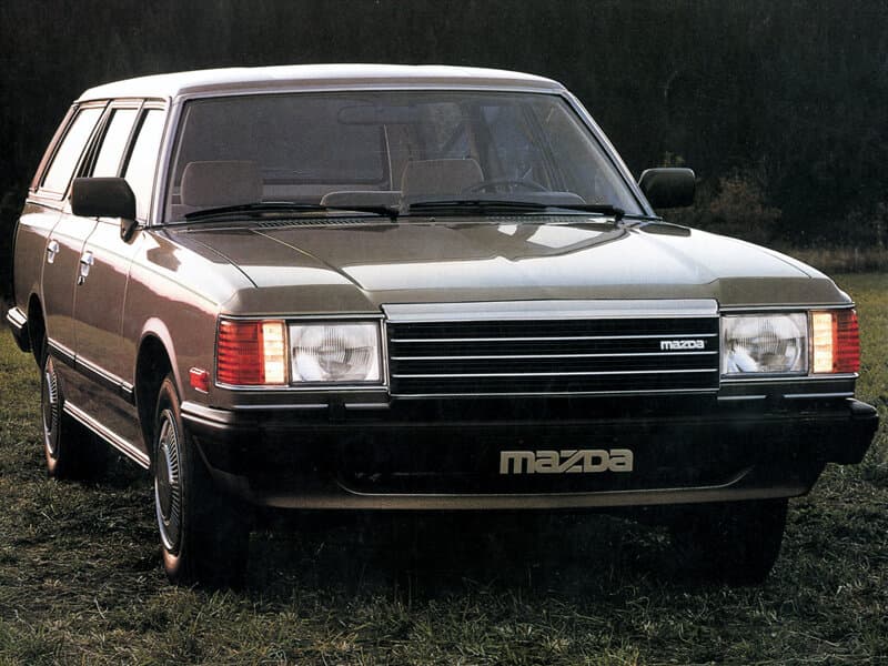 Mazda, Luce, III, 1985, фото 3