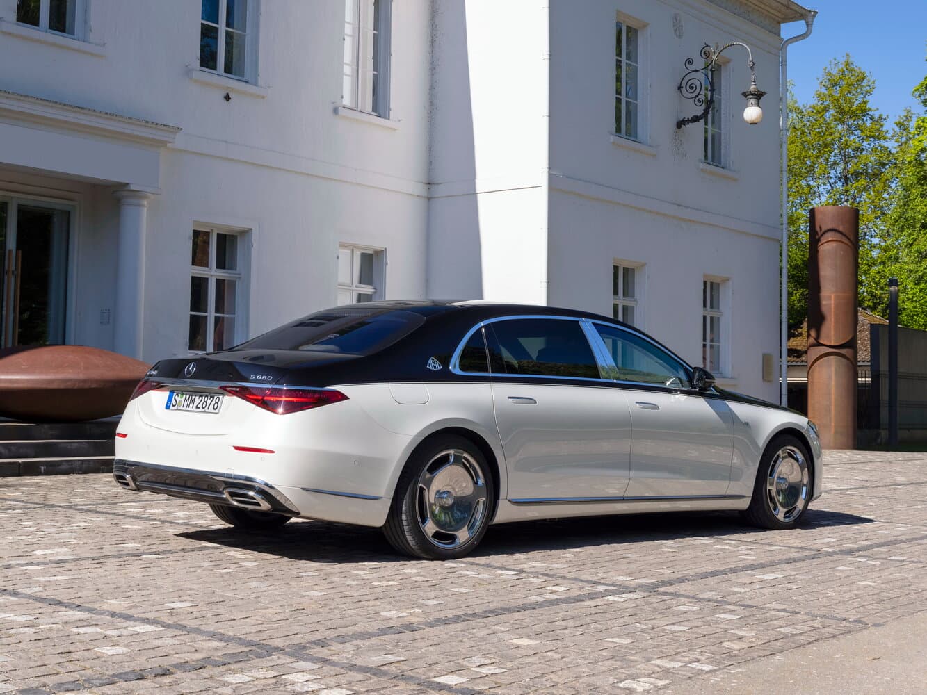 Mercedes-Benz Maybach S-Class II (Z223) Седан, фото 5