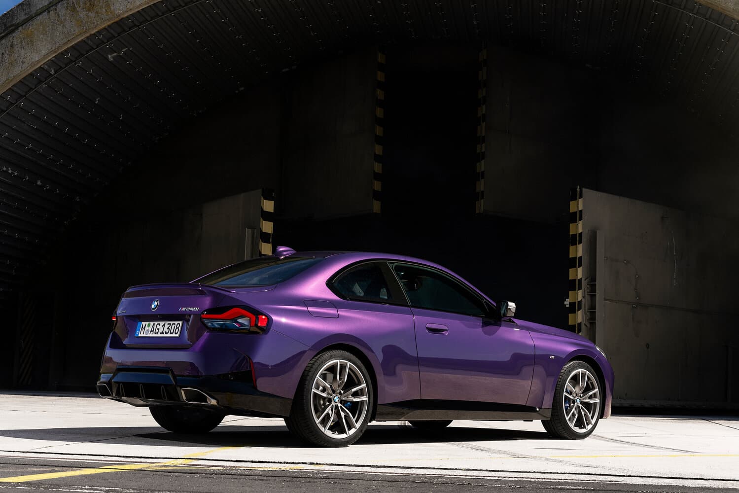 BMW 2 series G42 Купе, фото 5