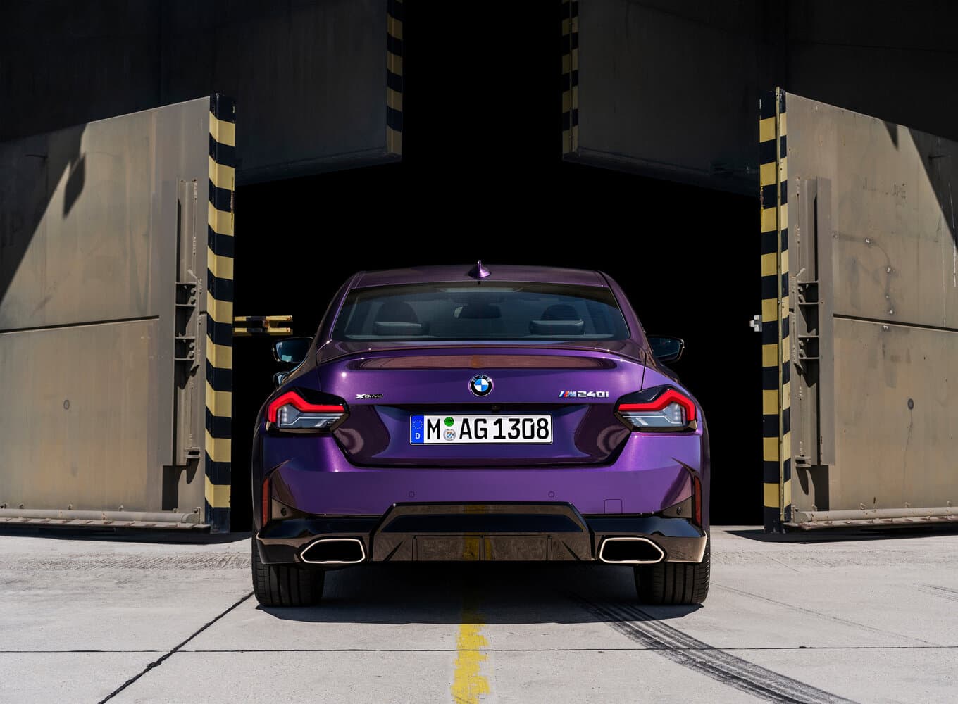 BMW 2 series G42 Купе, фото 4