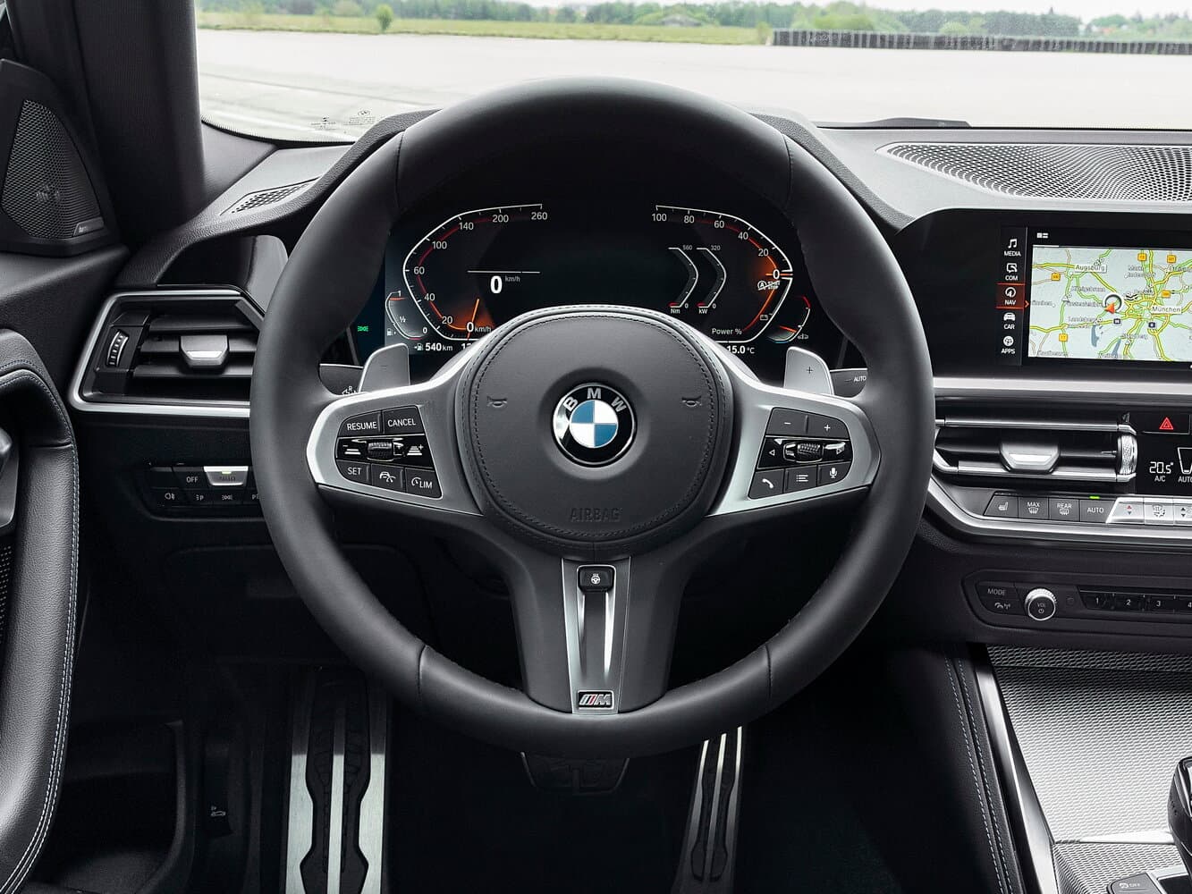 BMW 2 series G42 Купе, фото 8