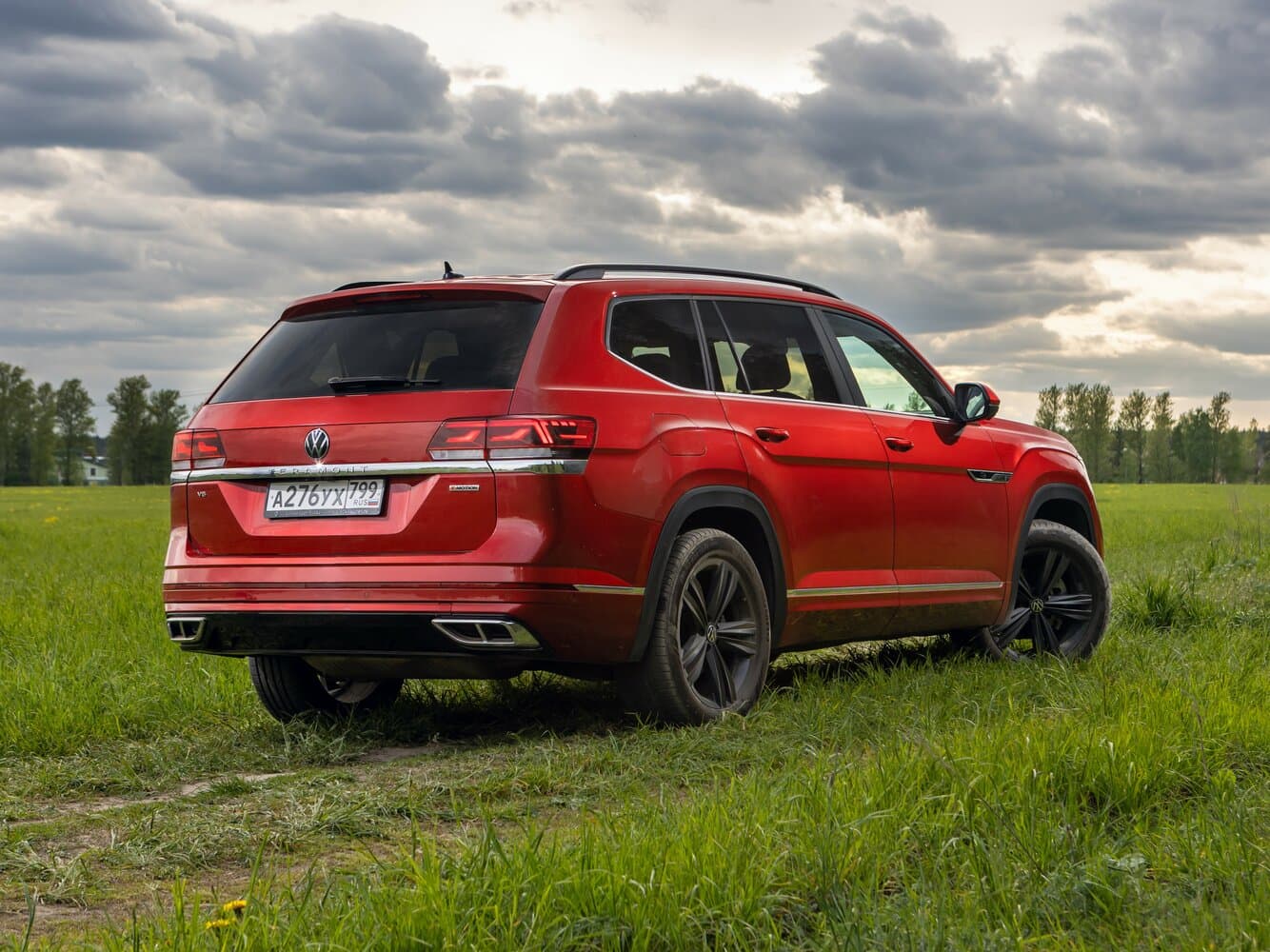 Volkswagen, Teramont, I Рестайлинг, 2024, фото 17