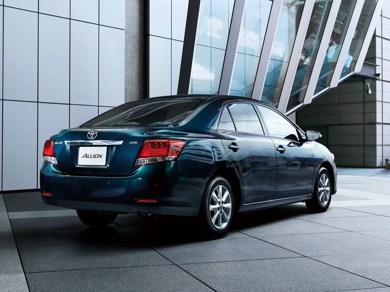 Toyota Allion II Рестайлинг 2 Седан, фото 2